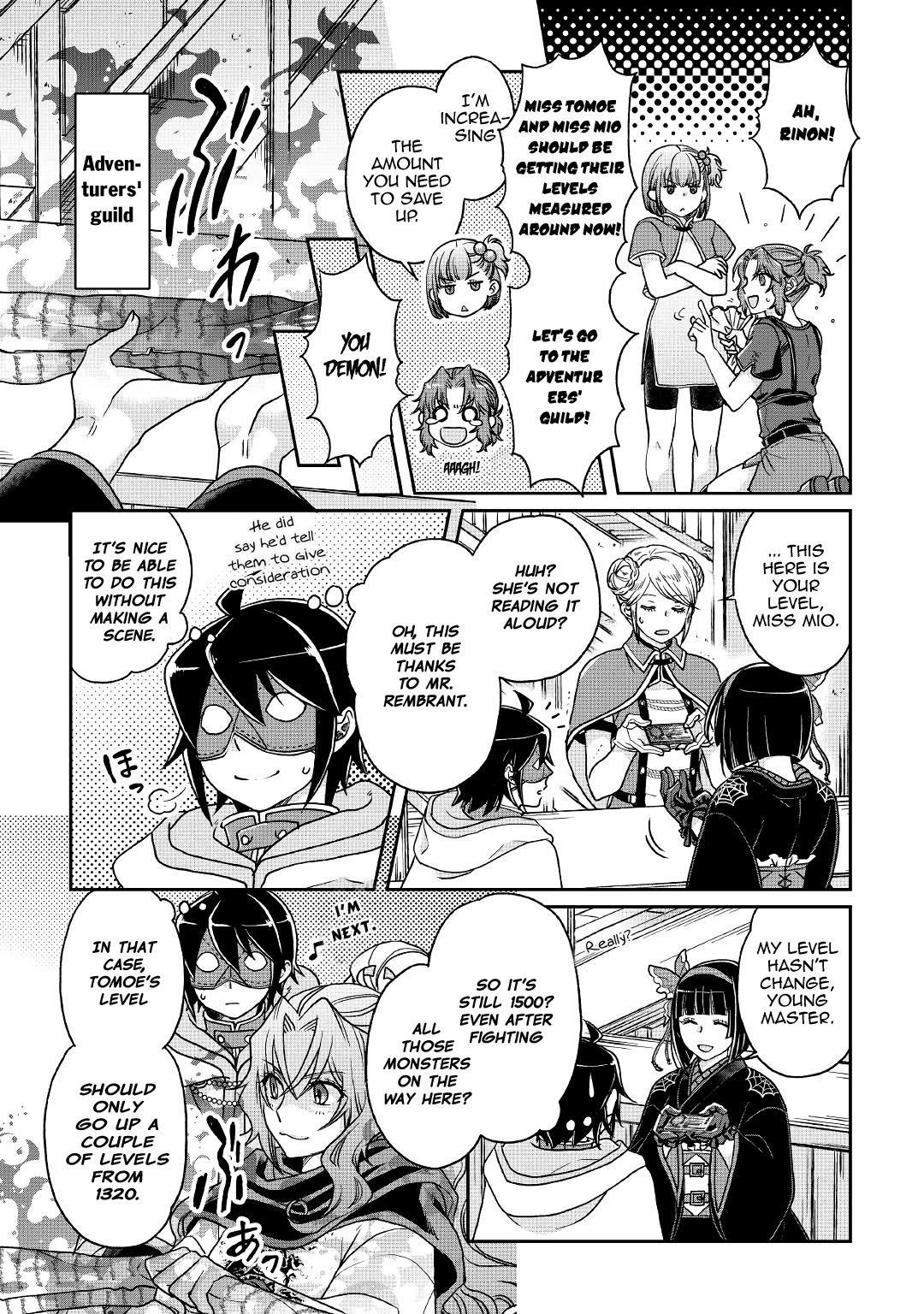 Tsuki ga Michibiku Isekai Douchuu Chapter 27 23